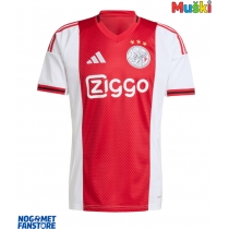 Ajax Kasper Dolberg #9 Domaci Dres 2025-26 Kratak Rukav